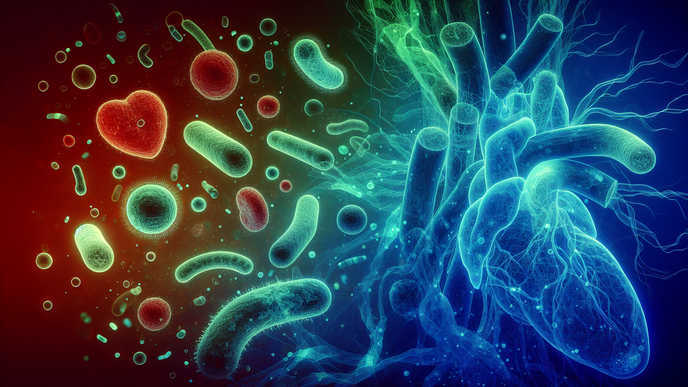 intestinal bacteria and vascular aging