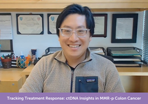 Tracking Treatment Response: ctDNA Insights in MMR-p Colon Cancer