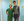 Figure 3. Dr. Holland and his first laser cataract surgery patient with MFS.