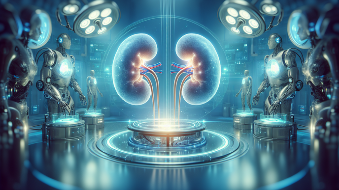 robotic assisted kidney transplant deceased donors