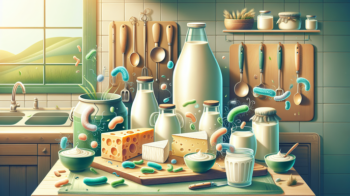 Influence of Dairy on Gut Bacteria Insights from Recent Studies