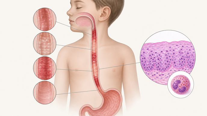 Pediatric EoE Shows Patchy Biopsy Findings in 15 Year Cohort