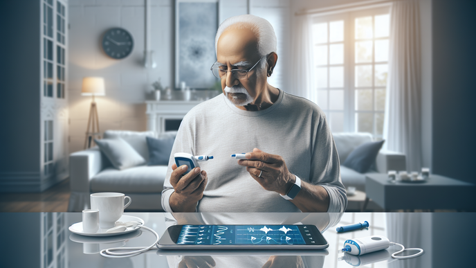 Digital Transformation of Diabetes Care for Older Adults Implications and Strategies