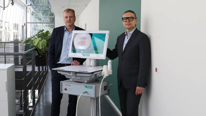 Torsten Bove and Tomasz Zawada