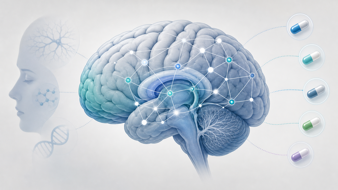 decision support tool alters antidepressant selection in mdd trial
