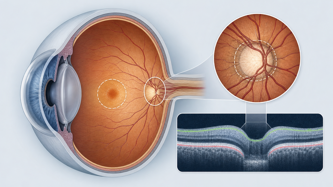 oct parameters detect glaucoma progression across disease severities