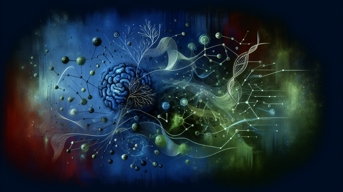 genetic microbial influences brain addiction