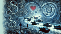 road exposure after icd implantation implications for crash risk assessment