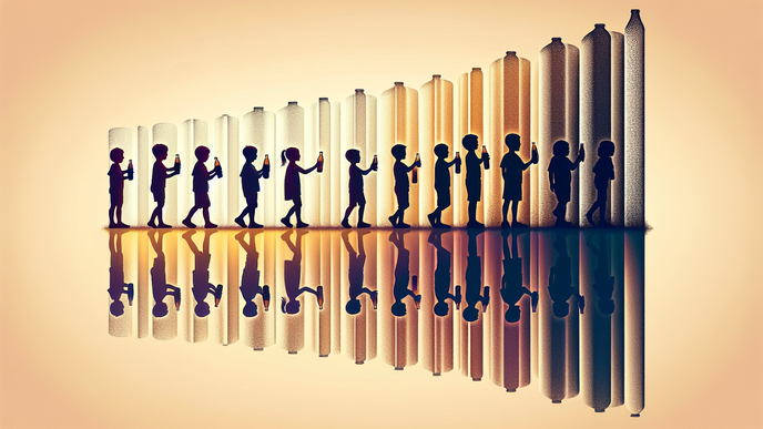 influences of lifestyle intervention on beverage consumption