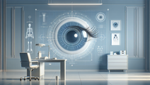 multifocal contacts choroidal changes