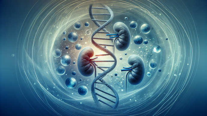 gene editing nanomedicine kidney diseases