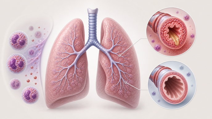 respiratory biologics and asthma exacerbation trends