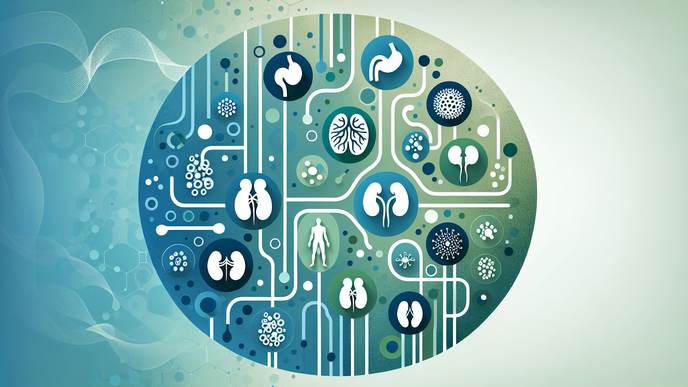 gut microbiome kidney transplant prediction