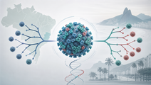 Four DENV Lineages Drove Espírito Santo Dengue Surge