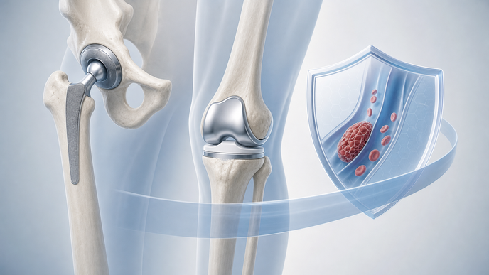 Aspirin Alone Noninferior After Hip or Knee Arthroplasty