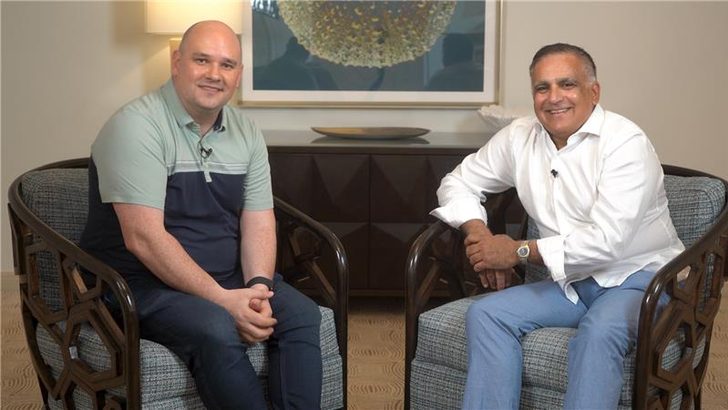 Neal Bhatia and Jason Hawkes