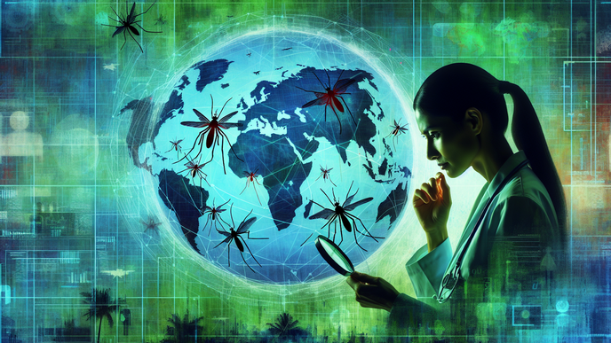 global trade mosquito spread