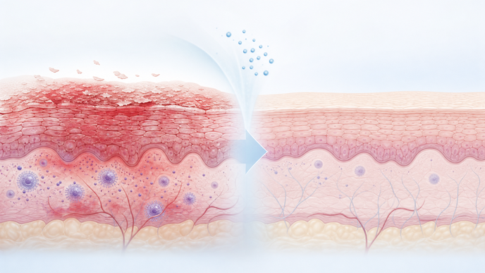 Dupilumab Linked to Early Symptom Relief in Atopic Dermatitis
