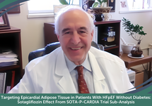 Targeting Epicardial Adipose Tissue in Patients With HFpEF Without Diabetes: Sotagliflozin Effect From SOTA-P-CARDIA Trial Sub-Analysis