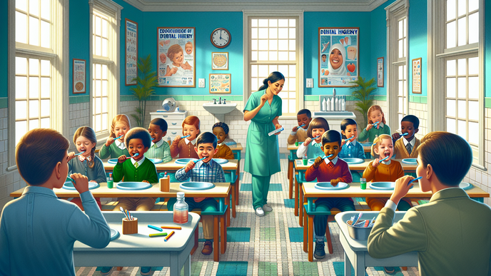 The Expansion and Challenges of Supervised Toothbrushing Programs in England