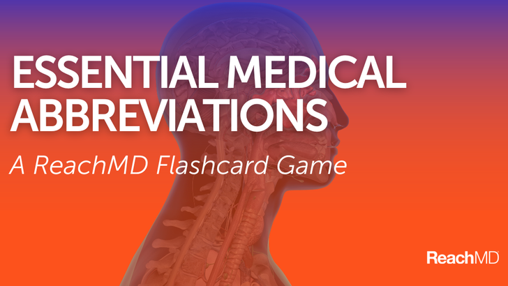 Essential Medical Abbreviations