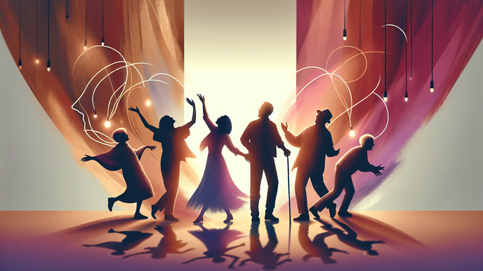 Theater Based Therapy Enhances Emotional Wellbeing in Parkinsons