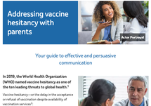 Addressing Vaccine Hesitancy