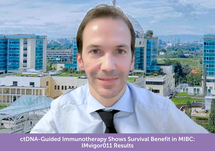 ctDNA-Guided Immunotherapy Shows Survival Benefit in MIBC: IMvigor011 Results