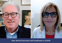 Real-World Outcomes with Axatilimab in cGVHD