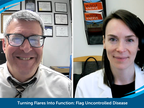 Turning Flares Into Function: Flag Uncontrolled Disease