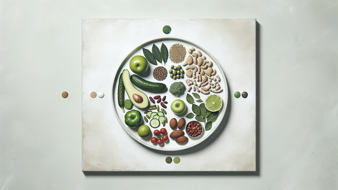 dietary management ibs nutrient balance