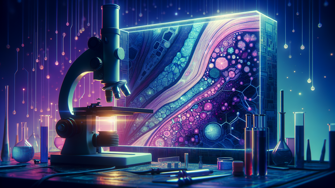dual excitation pars for label free virtual multi staining technical readout