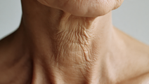 décolletage wrinkles