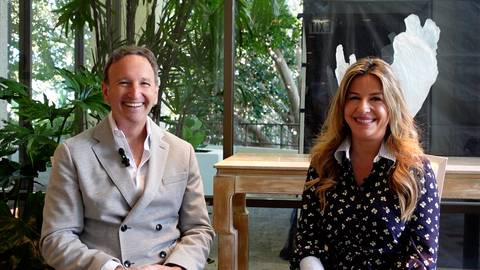 Steven Dayan and Sabrina Fabi