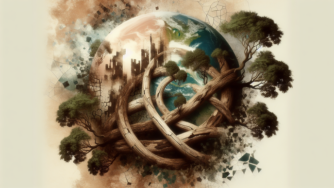 synergistic health impacts climate conflict