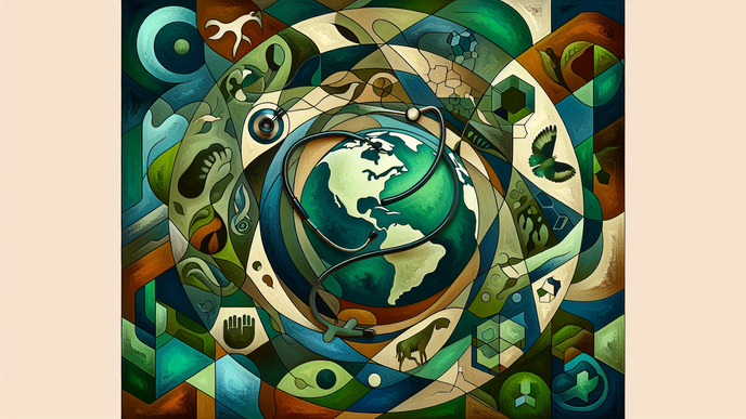 one earth one health approach