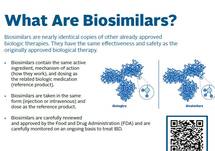 What are biosimilars related PDF