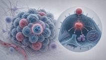 Triple negative breast cancer cells with a highlighted VASN resistance signaling pathway