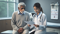 mailed feedback and antibiotic prescribing in older adults