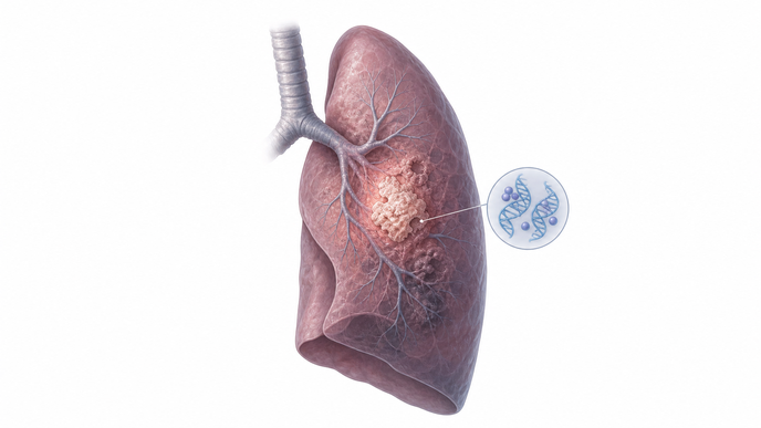 FGFR1 Gain Linked to Shorter PFS in Advanced LUSC