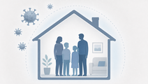 ensitrelvir cuts household covid 19 risk in phase 3 trial