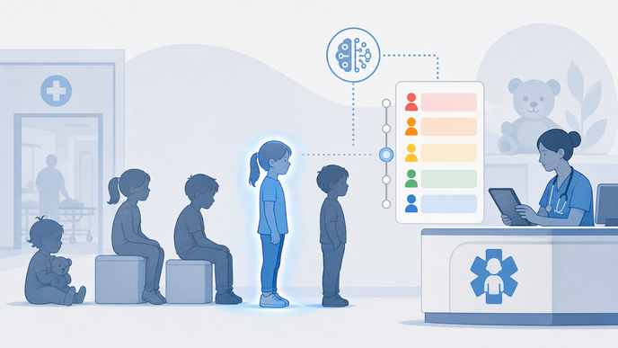 ai driven triage in pediatric emergency departments