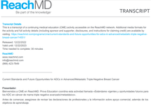 GU Spanish Transcript