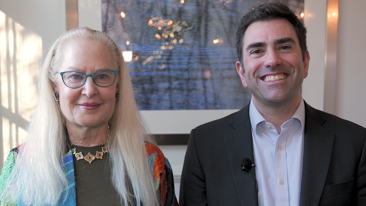 Alice Gottlieb and Joseph Merola