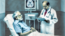 Evaluating Hospital Admission Necessity for Elderly Patients with Mild Brain Injuries
