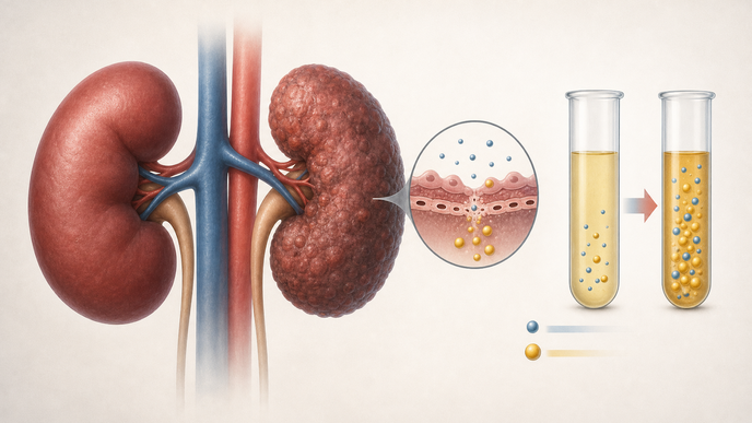 urinary protein vs albumin for assessing kidney failure risk in ckd