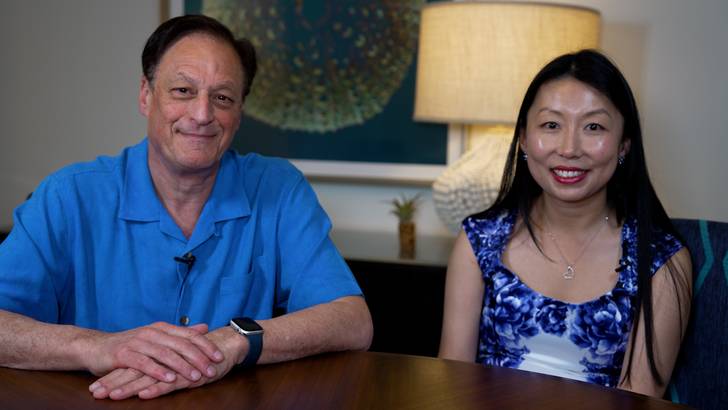 Lawrence Eichenfield and Dawn Eichenfield