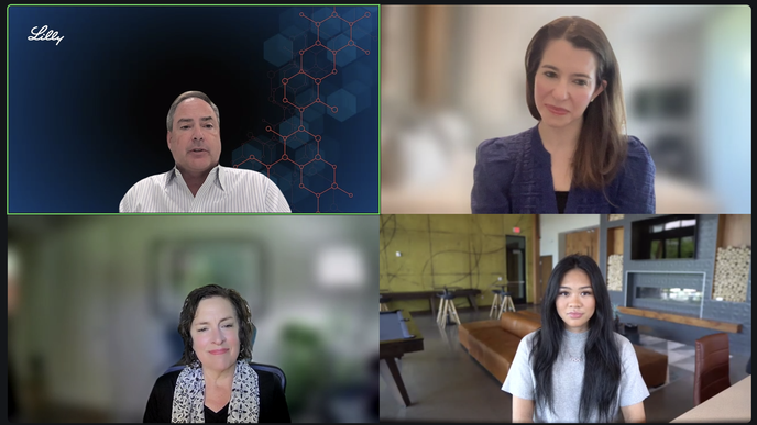 Atopic dermatitis panel Suni Lee