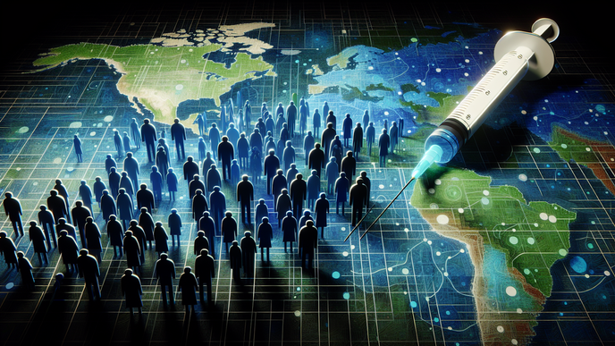 community based vaccination pneumonia impact