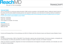 GU Spanish Transcript